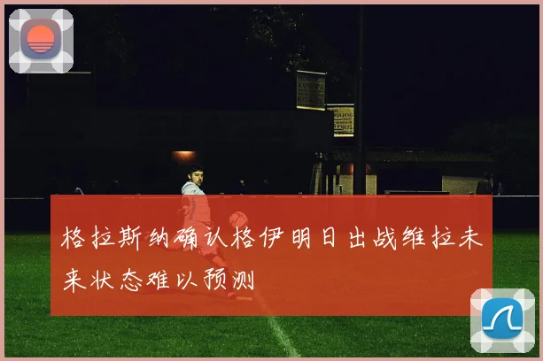 格拉斯纳确认格伊明日出战维拉未来状态难以预测